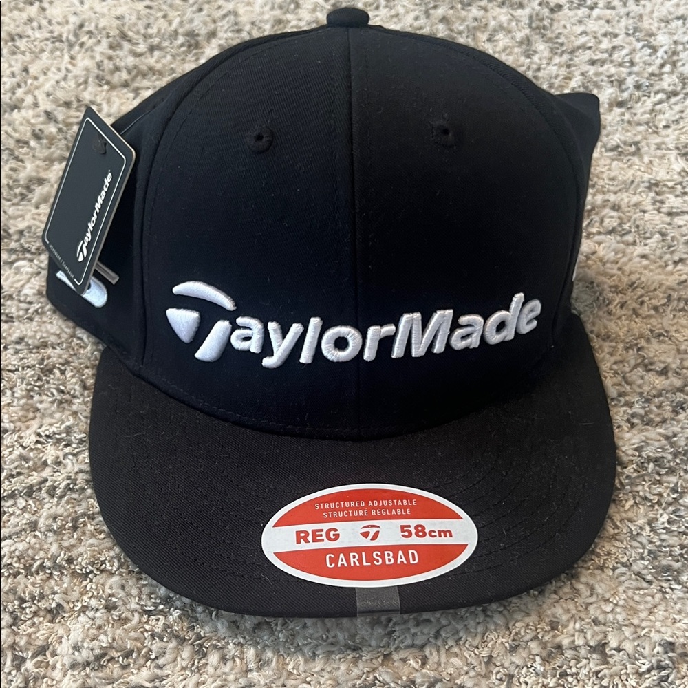 TaylorMade NWT black hat